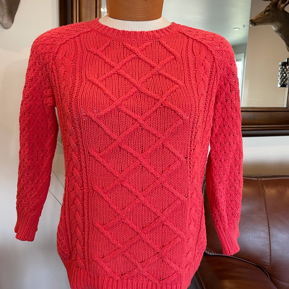 Loft sweater cozy soft!